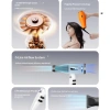 High-power high-speed brushless hair dryer 2800w with large air volume, a household hair drying wonder and a professional hairdresser for hair salons Specification image